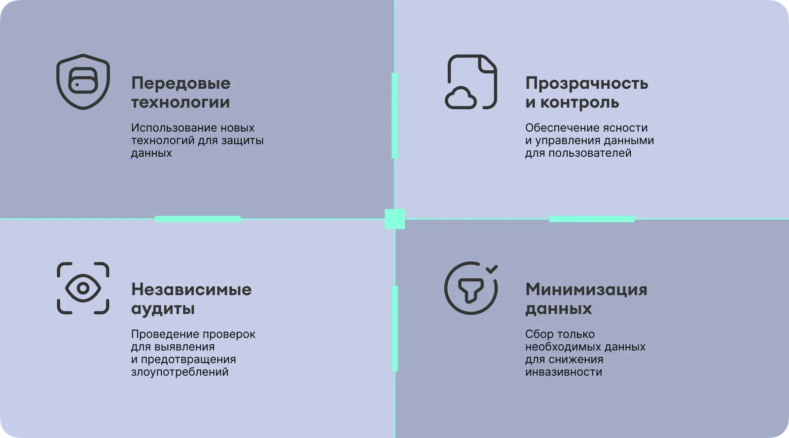Достижение баланса в управлении данными